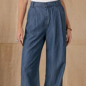 NWT Sundance Denim Blue Jessie Mae Pants XS